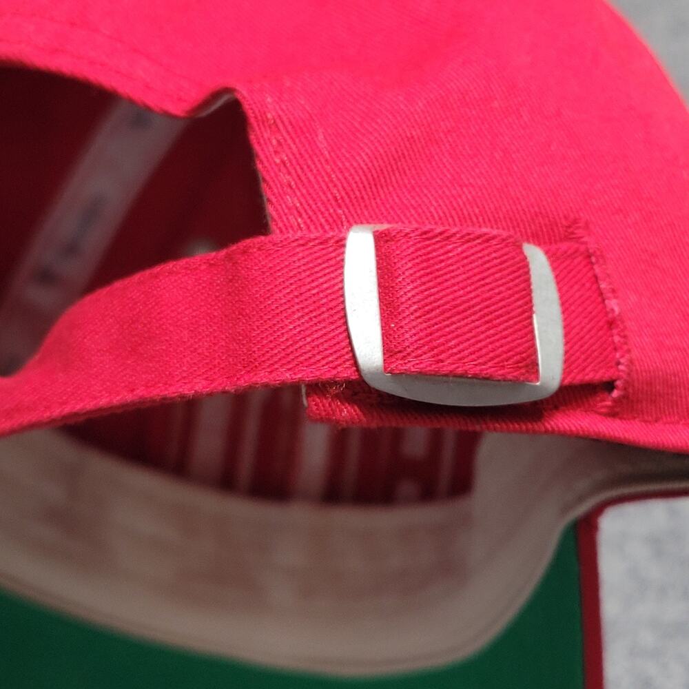 Houston Texans Hat Dad Cap Mens Red Fanatics Strapback Curved Bill Low Adult - Picture 9 of 14